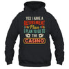 Funny Casino Poker For Men Vintage Retired Retirement Plan Shirt & Hoodie | teecentury