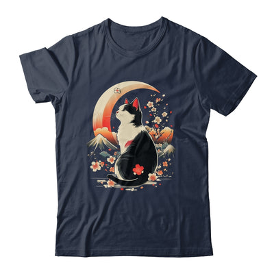 Funny Cat Anime Japanese Kawaii Retro Men Women Kids Graphic Shirt & Tank Top | teecentury
