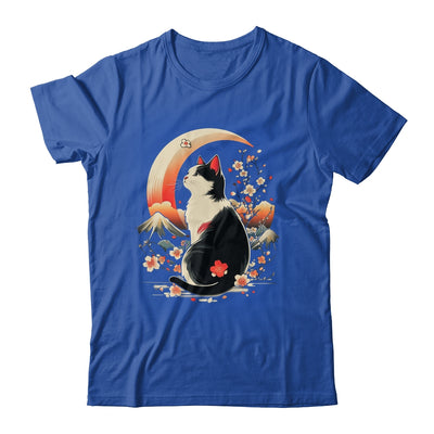 Funny Cat Anime Japanese Kawaii Retro Men Women Kids Graphic Shirt & Tank Top | teecentury