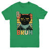 Funny Cat BRUH Teen Boys Girls Men Women Meme Japanese Anime Youth Shirt | teecentury
