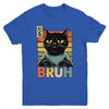 Funny Cat BRUH Teen Boys Girls Men Women Meme Japanese Anime Youth Shirt | teecentury