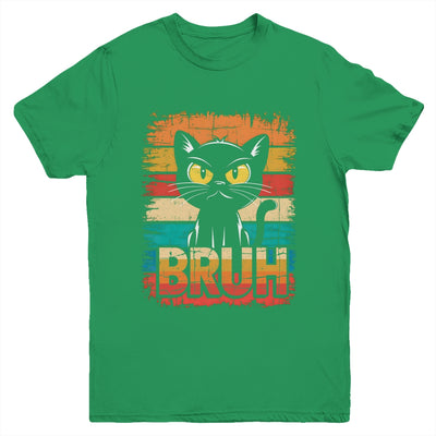 Funny Cat Bruh For Teens Boys Girls Men Women Meme Graphic Youth Shirt | teecentury