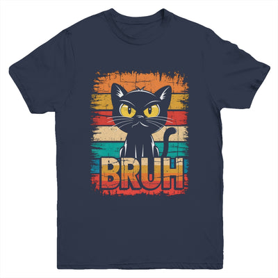 Funny Cat Bruh For Teens Boys Girls Men Women Meme Graphic Youth Shirt | teecentury