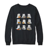 Funny Cats Reading Halloween Cute Cats Ghosts Reading Books Shirt & Sweatshirt | teecentury