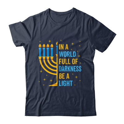 Funny Chanukah Hanukkah A Light Happy Hanukkah Menorah Shirt & Sweatshirt | teecentury
