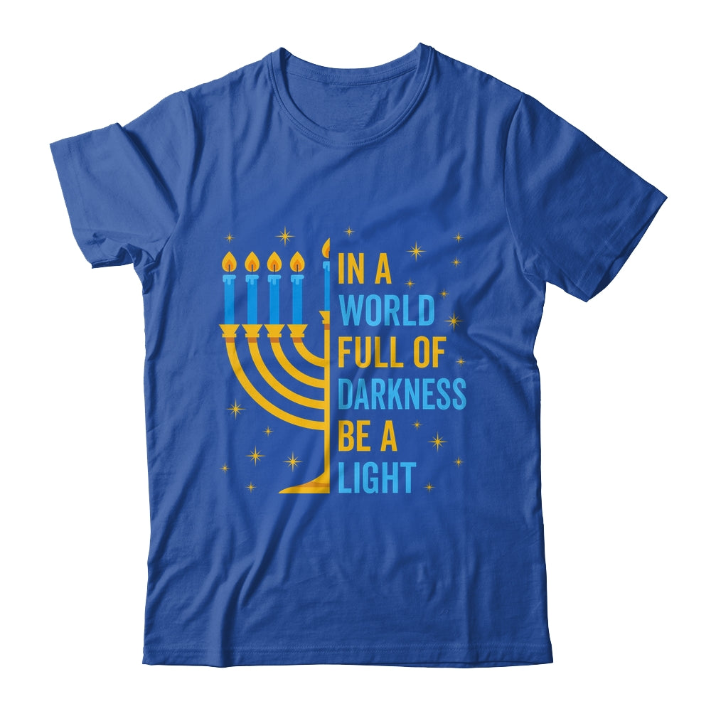 Funny Chanukah Hanukkah A Light Happy Hanukkah Menorah Shirt & Sweatshirt | teecentury