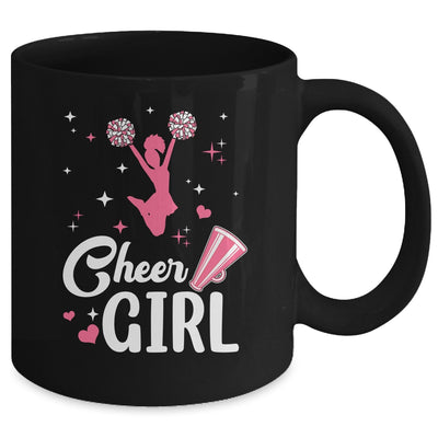 Funny Cheerleader Design For Girls Teen Women Cheerleading Mug | teecentury