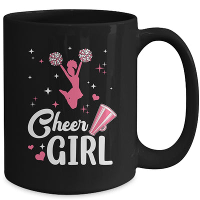 Funny Cheerleader Design For Girls Teen Women Cheerleading Mug | teecentury