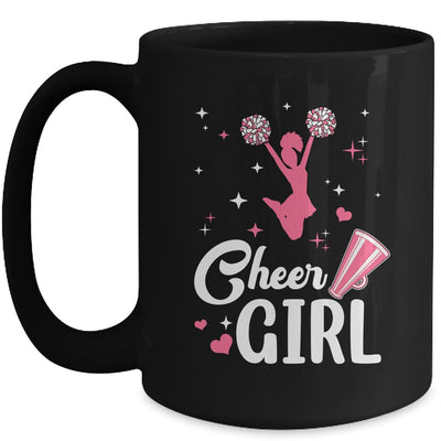 Funny Cheerleader Design For Girls Teen Women Cheerleading Mug | teecentury