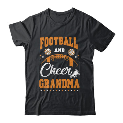 Funny Cheerleading Grandma Football And Cheer Grandma Shirt & Tank Top | teecentury