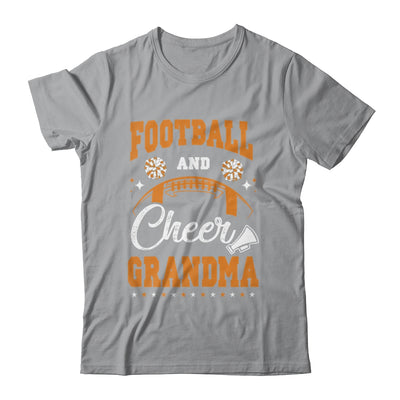 Funny Cheerleading Grandma Football And Cheer Grandma Shirt & Tank Top | teecentury