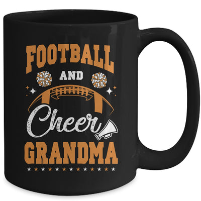 Funny Cheerleading Grandma Football And Cheer Grandma Mug | teecentury