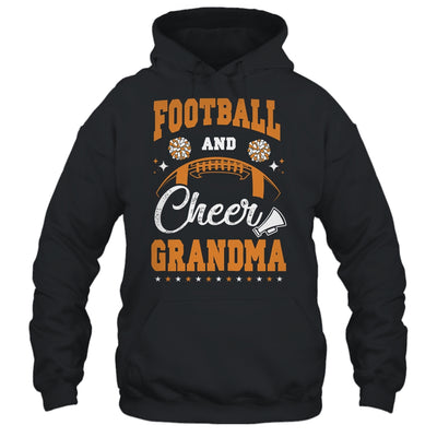 Funny Cheerleading Grandma Football And Cheer Grandma Shirt & Tank Top | teecentury
