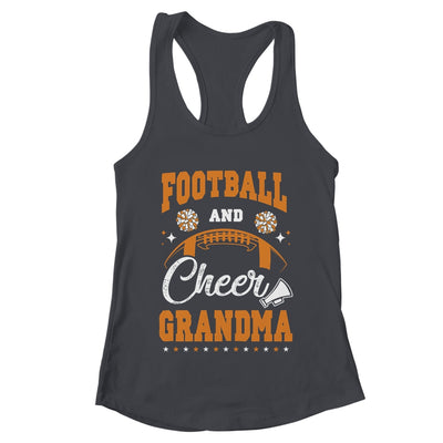 Funny Cheerleading Grandma Football And Cheer Grandma Shirt & Tank Top | teecentury