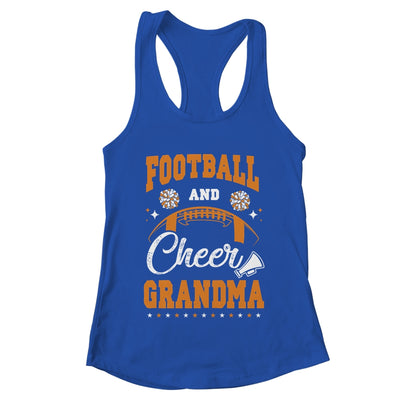 Funny Cheerleading Grandma Football And Cheer Grandma Shirt & Tank Top | teecentury