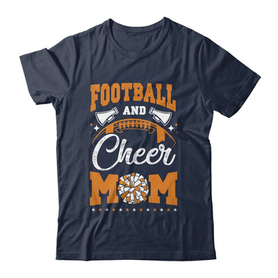 Funny Cheerleading Mom Football And Cheer Mom Shirt & Tank Top | teecentury