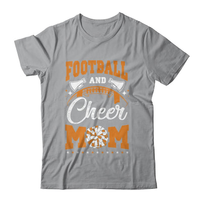 Funny Cheerleading Mom Football And Cheer Mom Shirt & Tank Top | teecentury