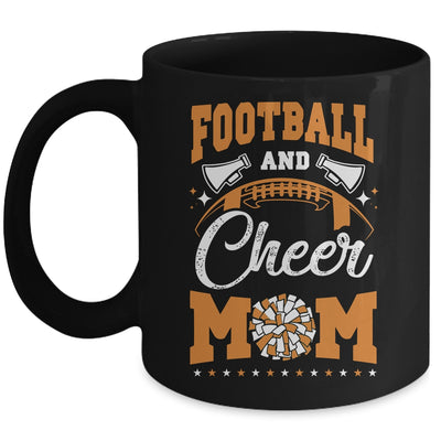 Funny Cheerleading Mom Football And Cheer Mom Mug | teecentury