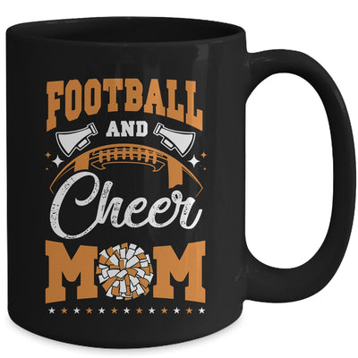 Funny Cheerleading Mom Football And Cheer Mom Mug | teecentury