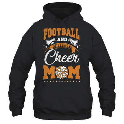 Funny Cheerleading Mom Football And Cheer Mom Shirt & Tank Top | teecentury