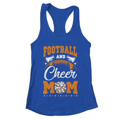 Funny Cheerleading Mom Football And Cheer Mom Shirt & Tank Top | teecentury