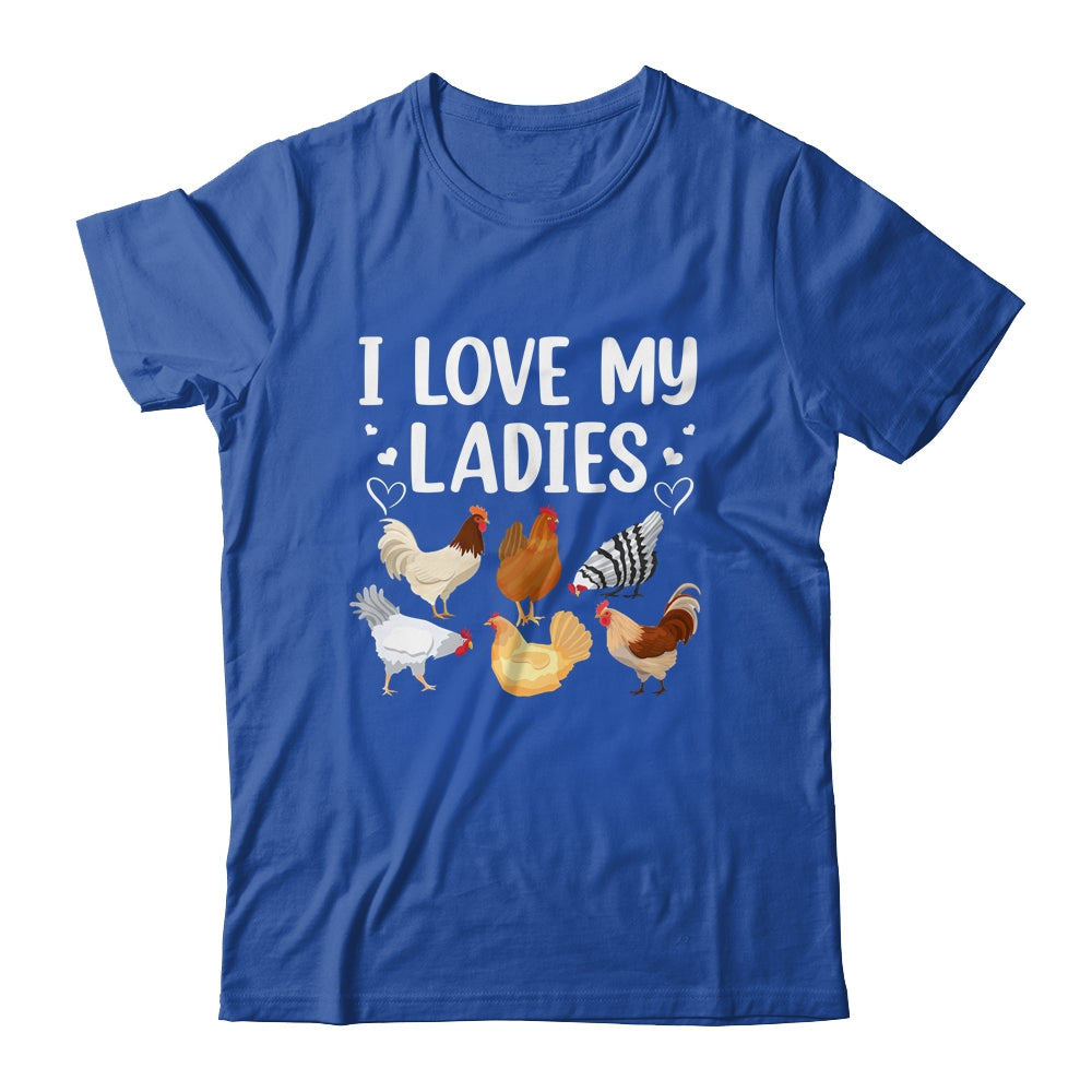 Funny Chicken Art Men Women Ladies Chicken Farmer Whisperer Shirt & Tank Top | teecentury