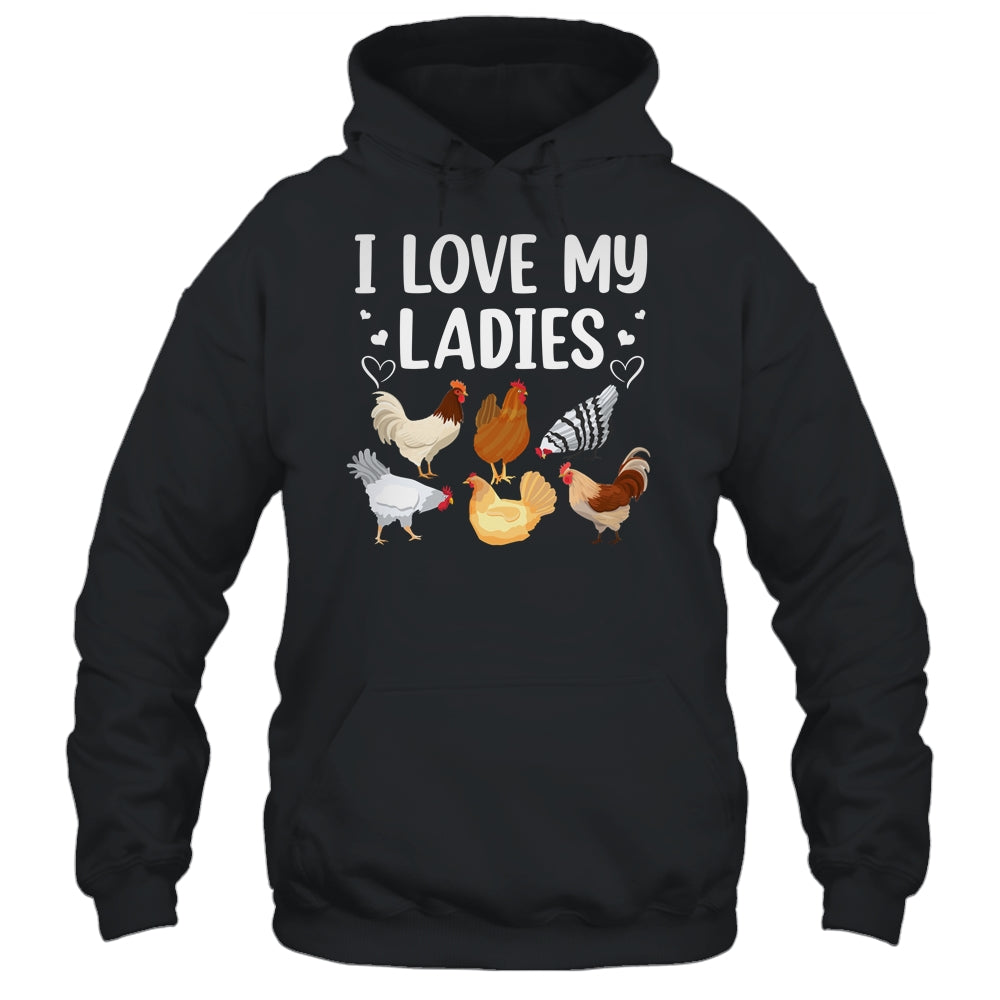 Funny Chicken Art Men Women Ladies Chicken Farmer Whisperer Shirt & Tank Top | teecentury