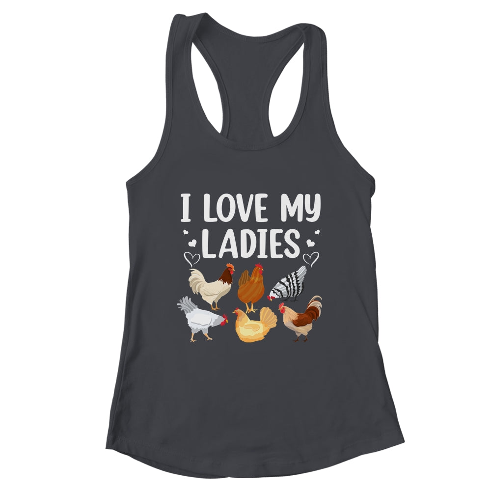 Funny Chicken Art Men Women Ladies Chicken Farmer Whisperer Shirt & Tank Top | teecentury