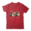 Funny Chicken Christmas Lights Farm Animal Cute Xmas Holiday Shirt & Sweatshirt | teecentury