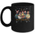 Funny Chicken Christmas Lights Farm Animal Cute Xmas Holiday Mug | teecentury