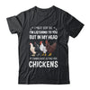 Funny Chicken Farmer Design Women Men Getting A Lot Chickens Shirt & Tank Top | teecentury