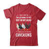 Funny Chicken Farmer Design Women Men Getting A Lot Chickens Shirt & Tank Top | teecentury