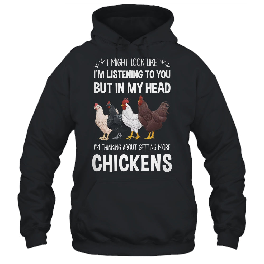 Funny Chicken Farmer Design Women Men Getting A Lot Chickens Shirt & Tank Top | teecentury