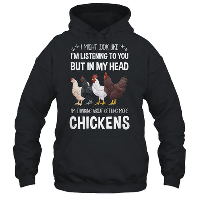 Funny Chicken Farmer Design Women Men Getting A Lot Chickens Shirt & Tank Top | teecentury