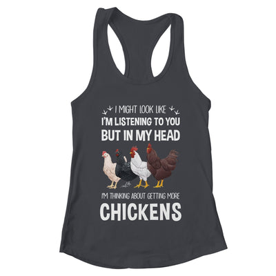 Funny Chicken Farmer Design Women Men Getting A Lot Chickens Shirt & Tank Top | teecentury