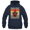 Funny Chicken Farmer Farming Guess What Chicken Butt Shirt & Tank Top | teecentury