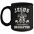 Funny Christian Gym Jesus The Ultimate Deadlifter Workout Mug | teecentury