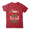 Funny Christmas 2025 Is My First Xmas As A Gigi Family Shirt & Sweatshirt | teecentury