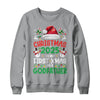 Funny Christmas 2025 Is My First Xmas As A Godfather Family Shirt & Sweatshirt | teecentury