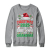 Funny Christmas 2025 Is My First Xmas As A Grandma Family Shirt & Sweatshirt | teecentury