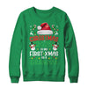 Funny Christmas 2025 Is My First Xmas As A Grandpa Family Shirt & Sweatshirt | teecentury