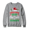 Funny Christmas 2025 Is My First Xmas As A Grandpa Family Shirt & Sweatshirt | teecentury