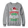 Funny Christmas 2025 Is My First Xmas As A Mama Family Shirt & Sweatshirt | teecentury