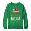 Funny Christmas 2025 Is My First Xmas As A Mommy Family Shirt & Sweatshirt | teecentury