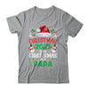 Funny Christmas 2025 Is My First Xmas As A Papa Family Shirt & Sweatshirt | teecentury