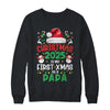 Funny Christmas 2025 Is My First Xmas As A Papa Family Shirt & Sweatshirt | teecentury