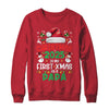 Funny Christmas 2025 Is My First Xmas As A Papa Family Shirt & Sweatshirt | teecentury