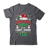 Funny Christmas 2025 Is My First Xmas As A Tia Family Shirt & Sweatshirt | teecentury