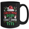 Funny Christmas 2025 Is My First Xmas As A Titi Family Mug | teecentury