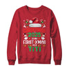 Funny Christmas 2025 Is My First Xmas As A Titi Family Shirt & Sweatshirt | teecentury